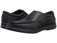 Cheap Crocs Comfort Loafers for Men - Leather Loafer - Black/Black Online